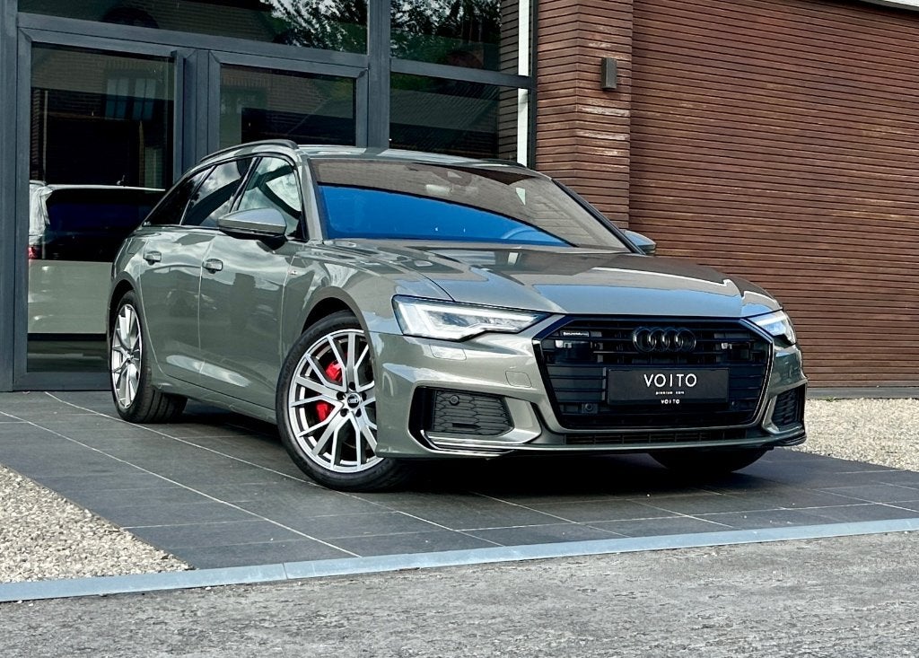 Audi A6 Avant 55TFSIe Quattro Comp S-LINE/B&O/ACC/MATRIX/20", Autos, Audi, Entreprise, Achat, A6, 4x4, ABS, Phares directionnels
