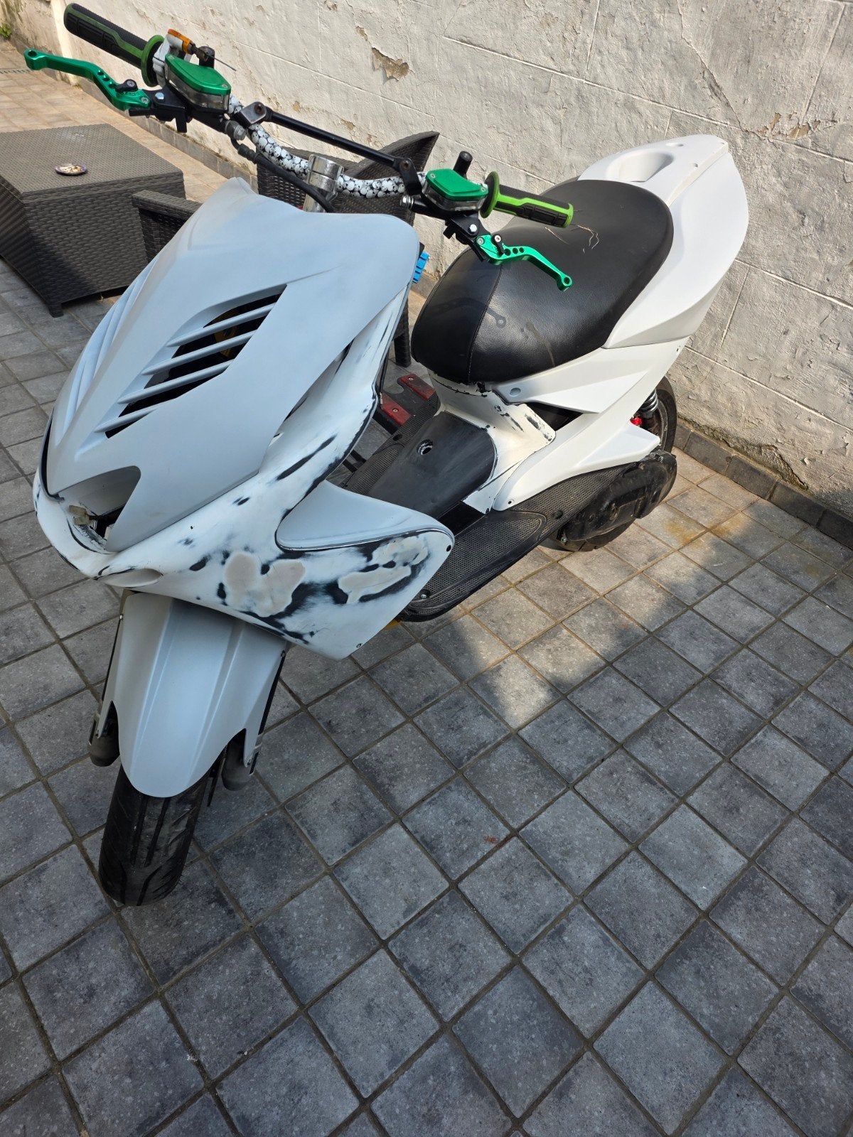 MBK Nitro is klaar, Fietsen en Brommers, Scooters | Yamaha, Gebruikt, Aerox, Klasse A (25 km/u), Tweetakt, Ophalen