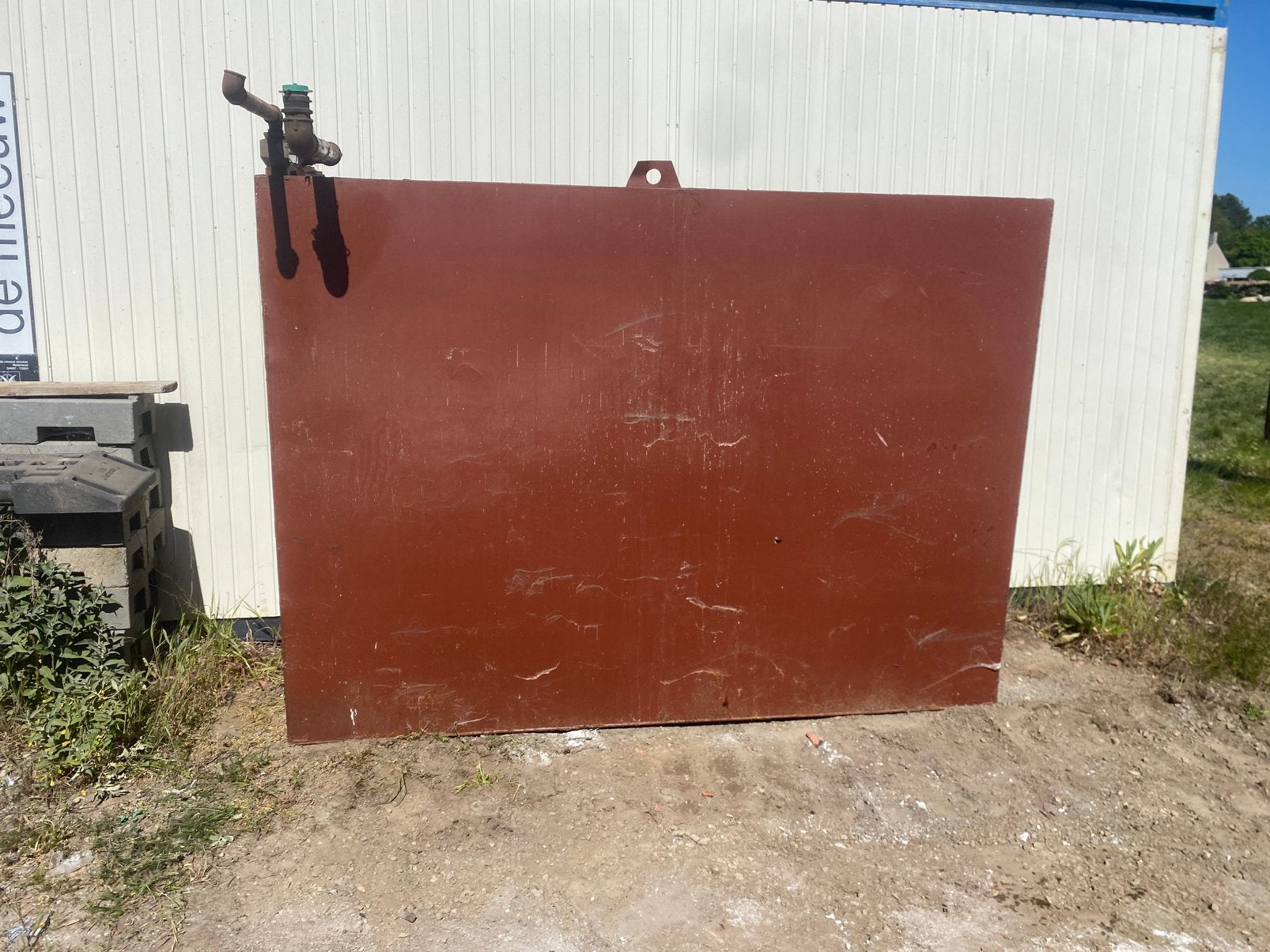 Mazout vat 3000 liter, Ophalen, Gebruikt
