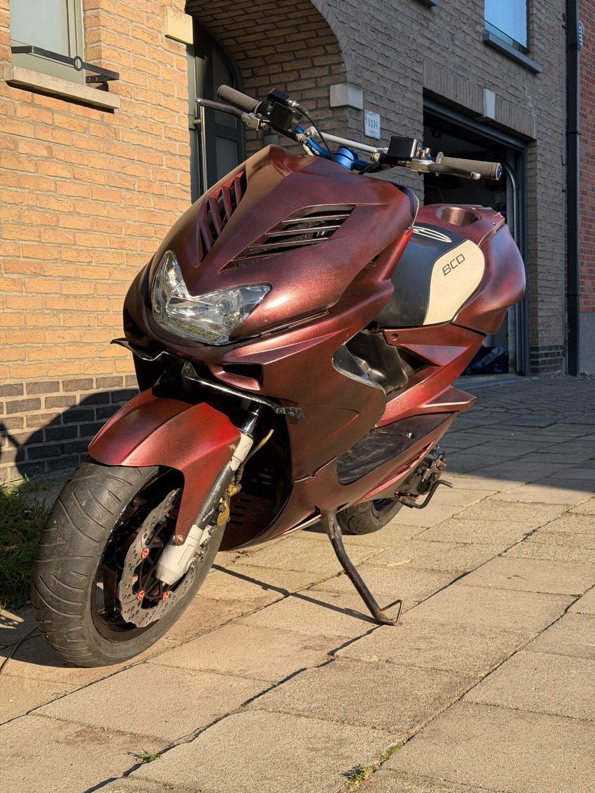 Aerox bklasse in goede staat zie beschrijving., Fietsen en Brommers, Scooters | Yamaha, Ophalen, Zo goed als nieuw, Aerox