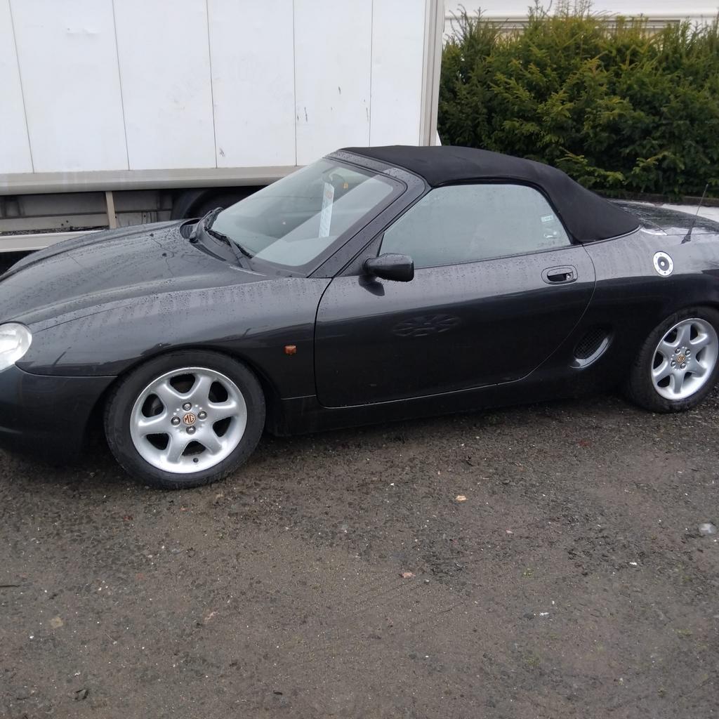 MgF cabrio, Auto's, MG, Particulier, Te koop