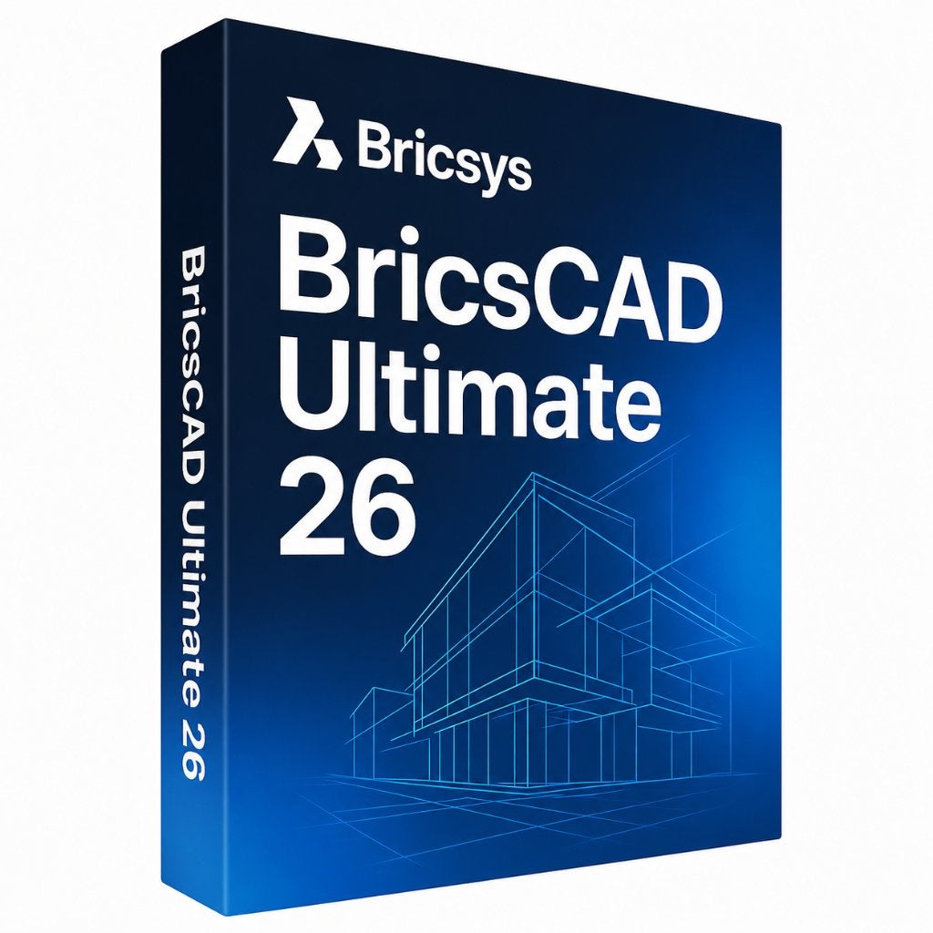 Bricsys BricsCAD Ultimate 26, Enlèvement, Neuf, Windows