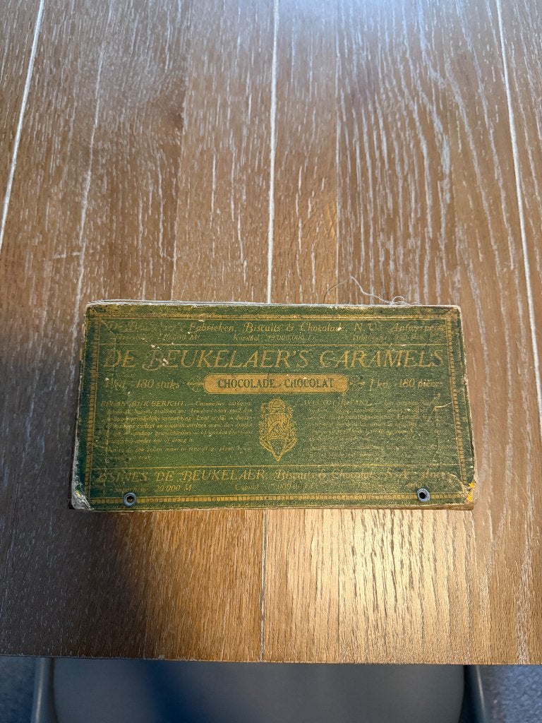 Originele De Beukelaer’s Caramels-doos – jaren 1920, Enlèvement ou Envoi