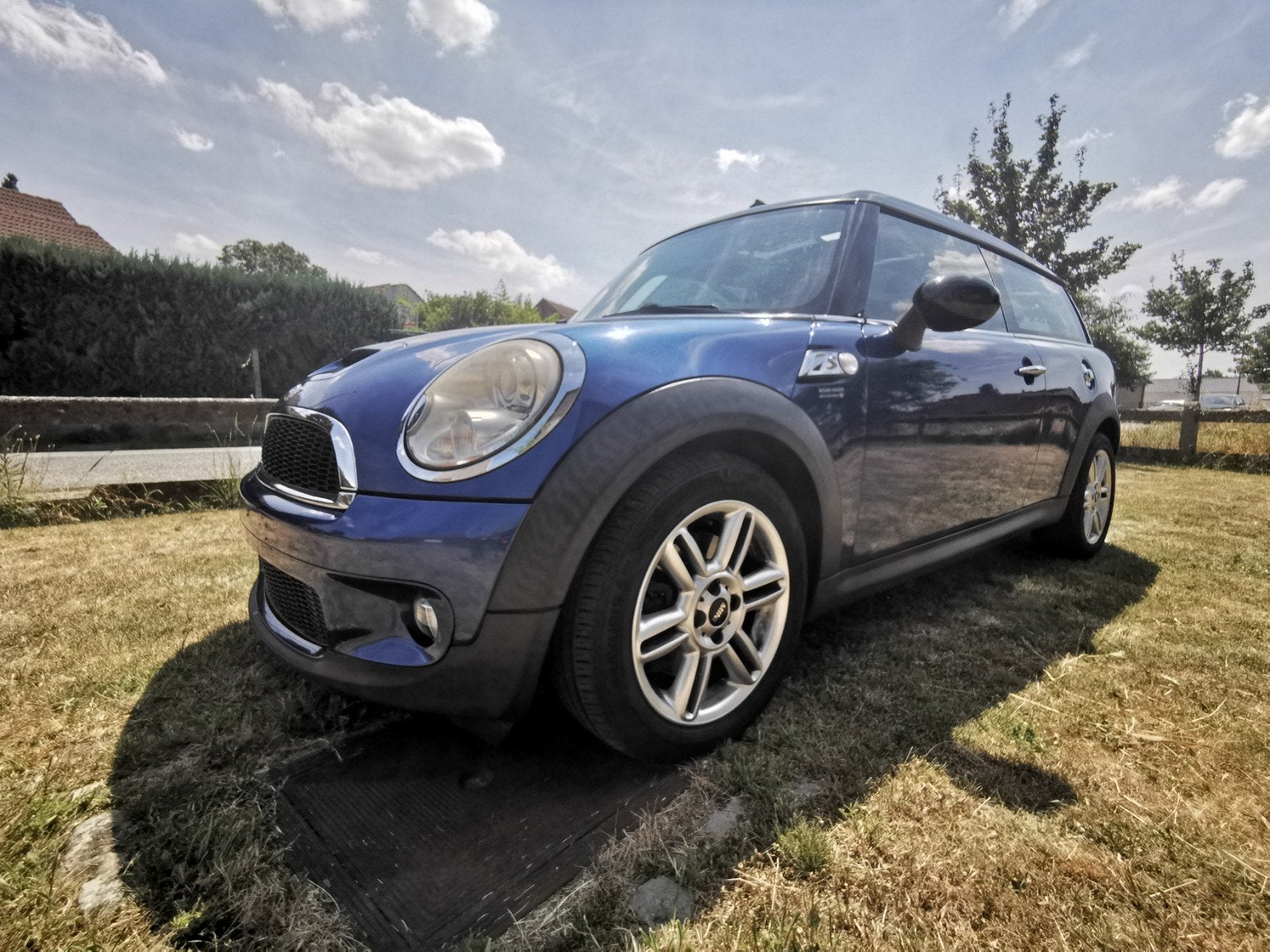 MINI COOPER CLUBMAN S 1.6i, Auto's, Voorwielaandrijving, 4 zetels, 4 cilinders, Leder