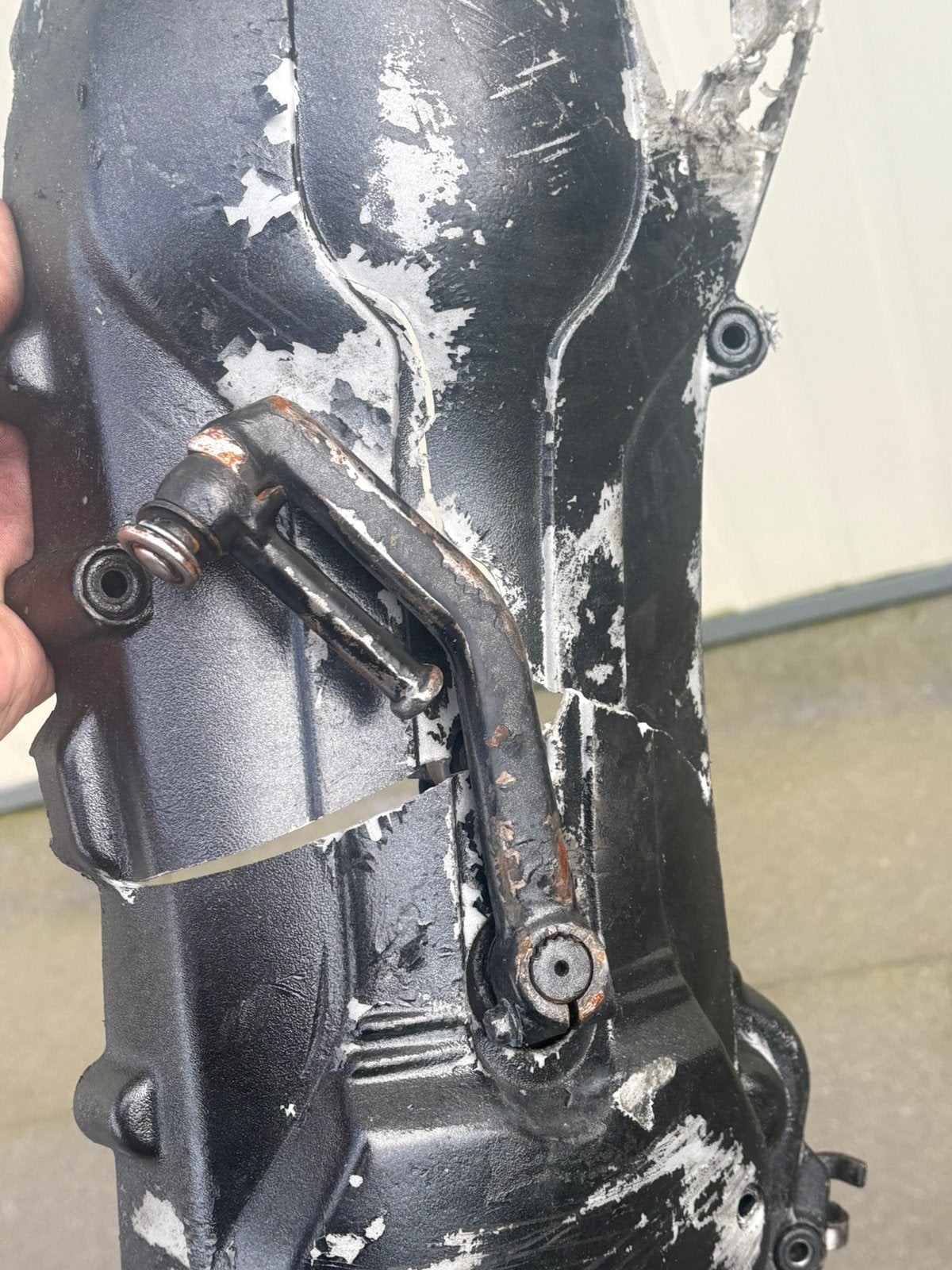 125cc kickstart onderdelen, Autos : Pièces & Accessoires, Enlèvement ou Envoi