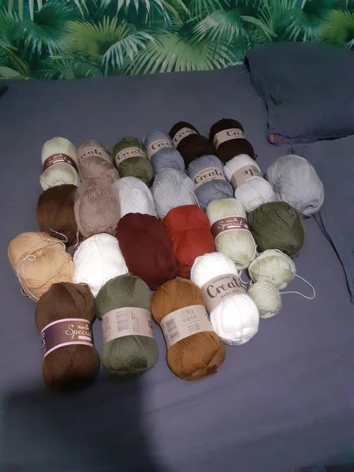 wol van yarnsmiths en stylecraft voor winter deken, Hobby en Vrije tijd, Ophalen of Verzenden, Nieuw, Breien of Haken, Wol of Garen