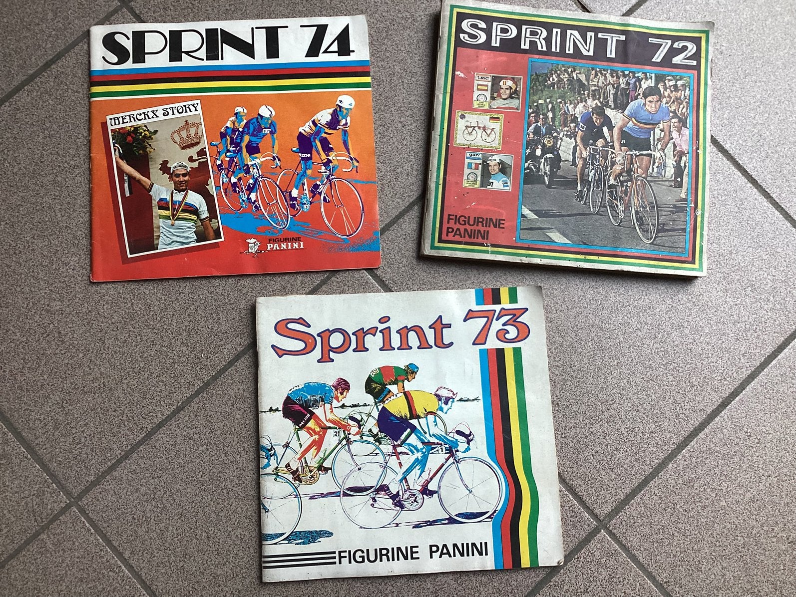 Sprint, Ophalen