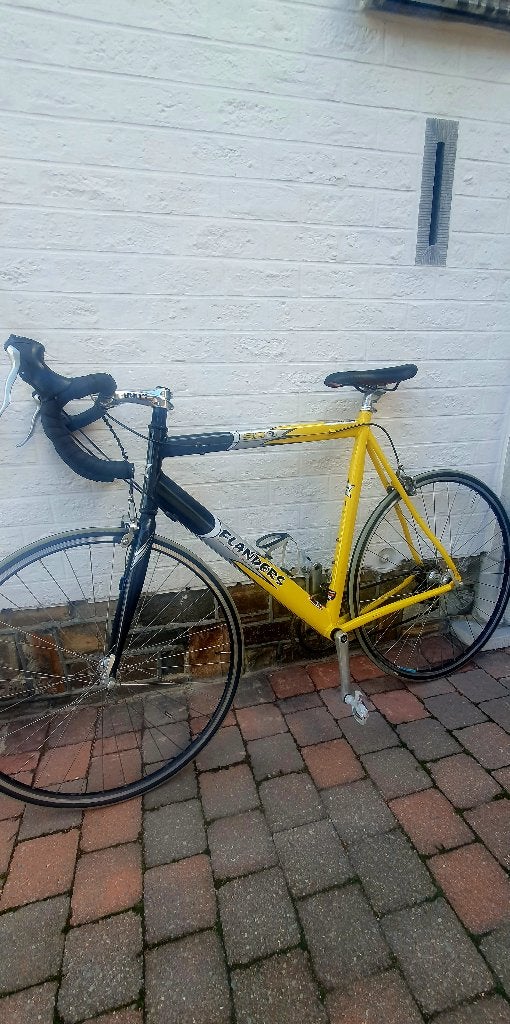 Flanders SR1 Racefiets (Maat 62) – Shimano Sora – Rijklaar, Vélos & Vélomoteurs, Autres marques, Frein sur jante, Aluminium, Enlèvement