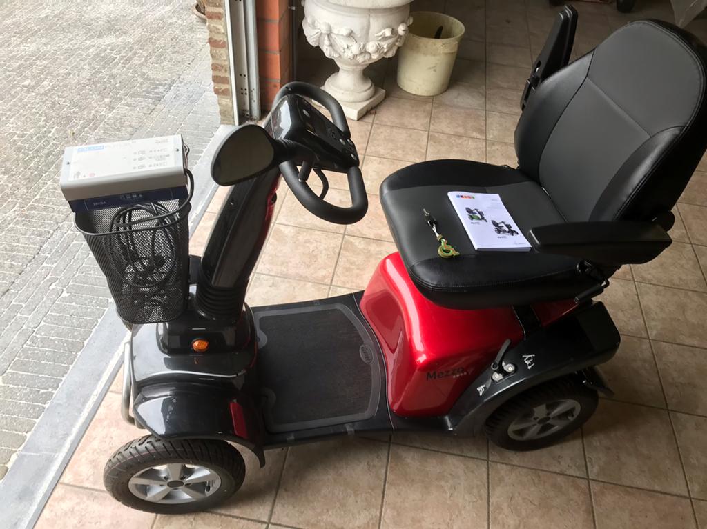 Scootmobiel MEZZO, Diversen, Brommobielen en Scootmobielen, Ophalen, Zo goed als nieuw