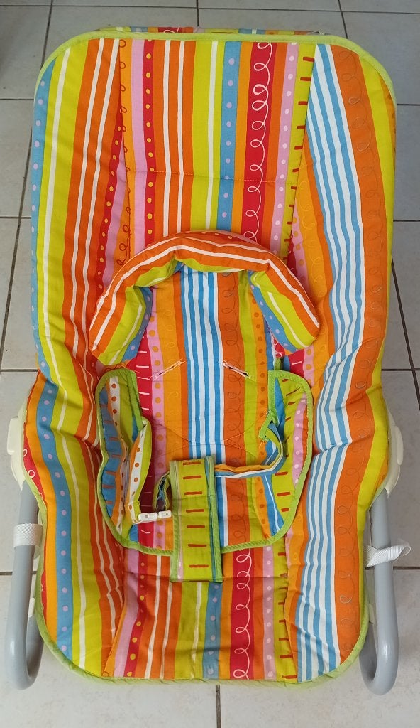 Transat pour bébé, Enfants & Bébés, Enlèvement, Utilisé, Avec ceinture(s)
