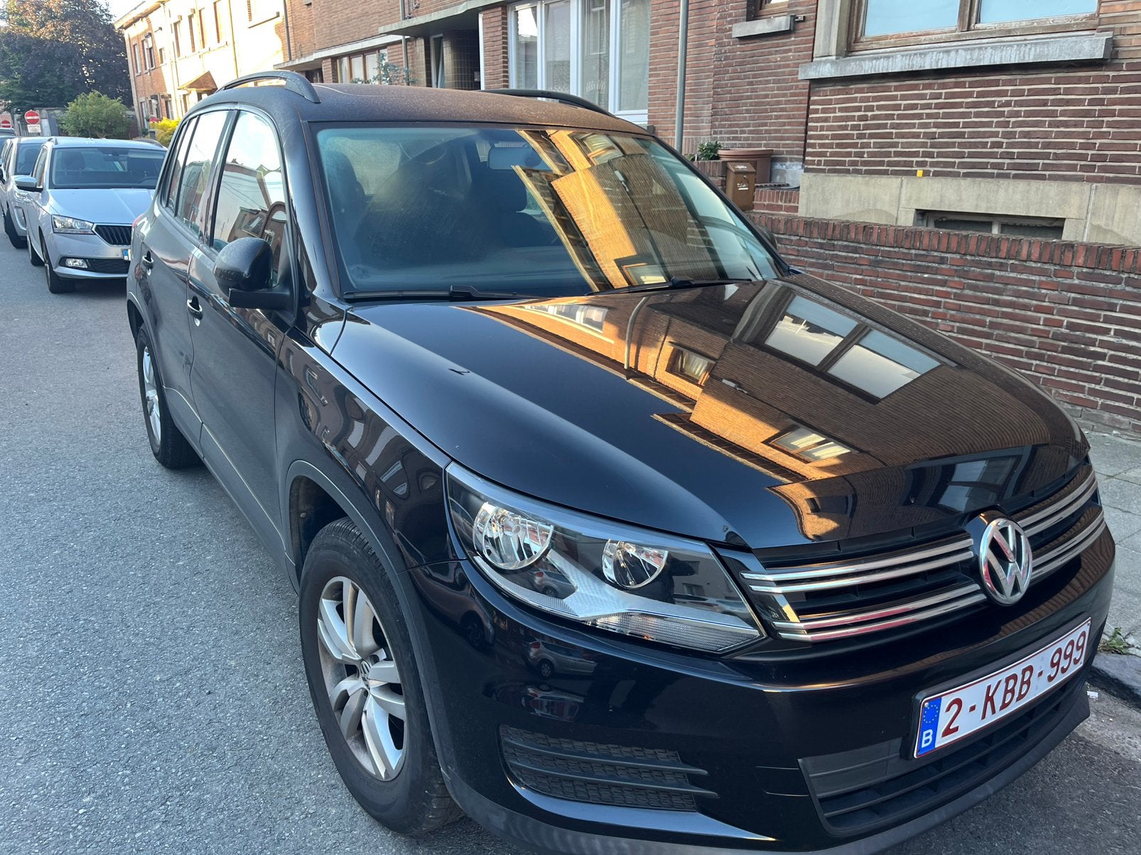 Vw tiguan 14tsi, Autos, Euro 5, Achat, Rétroviseurs électriques, Noir