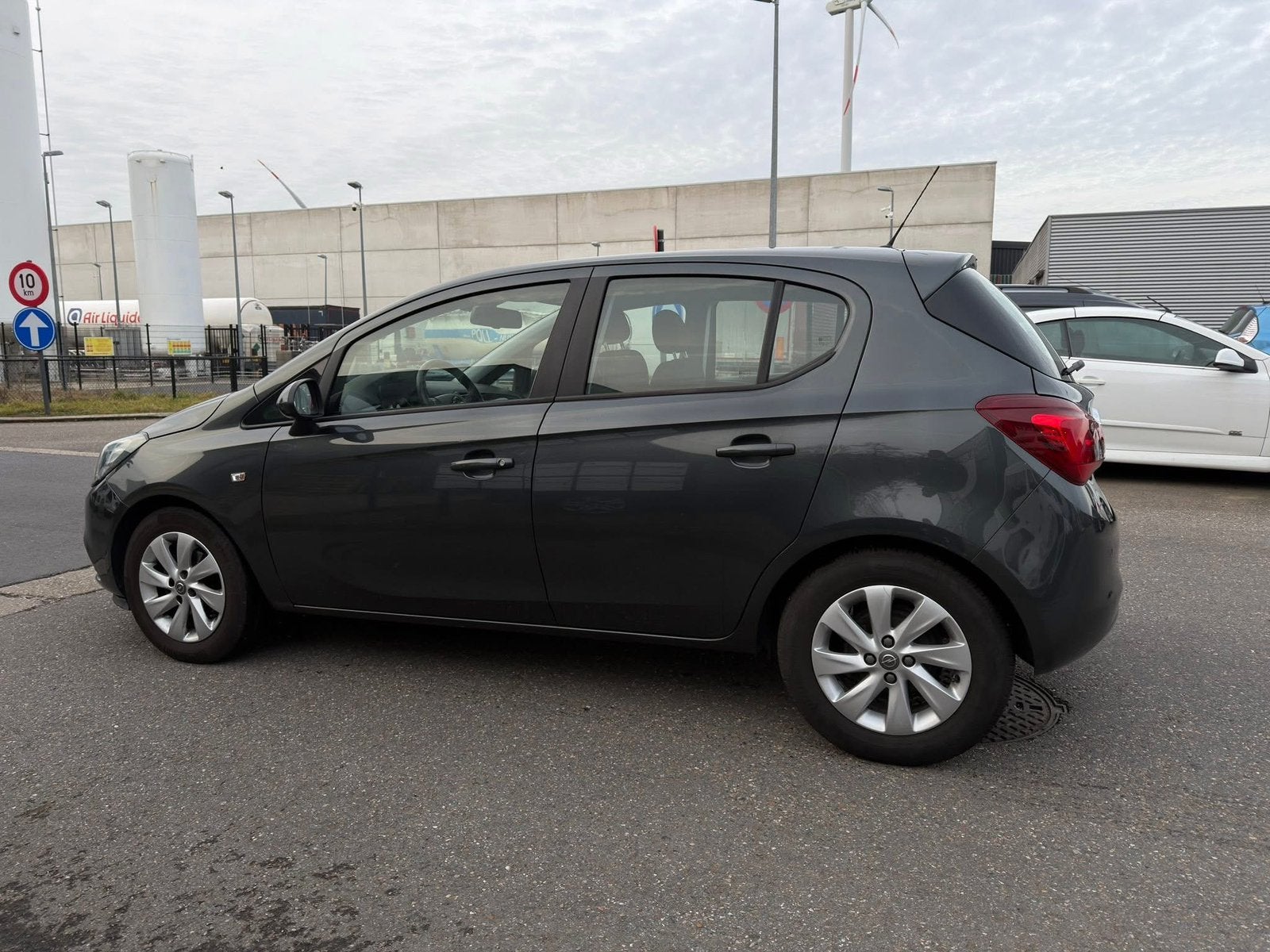 Opel Corsa 1.4 Turbo Euro 6b 1e Eigenaar 12 Maanden Garantie, Auto's, Testrit aan huis, Stof, 4 cilinders, 5 deurs