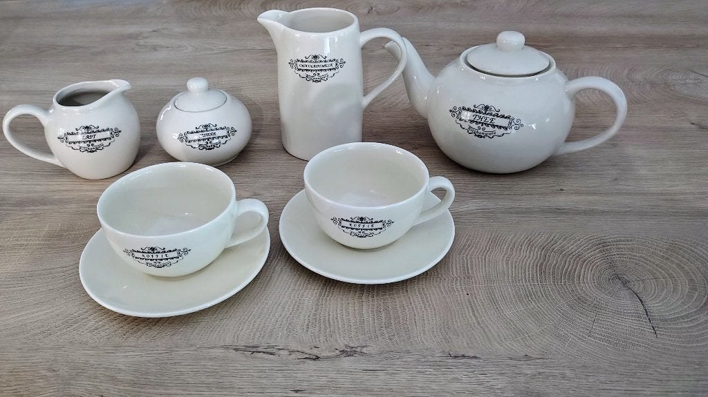 Landelijke potten/servies, Ophalen, Zo goed als nieuw, Theepot