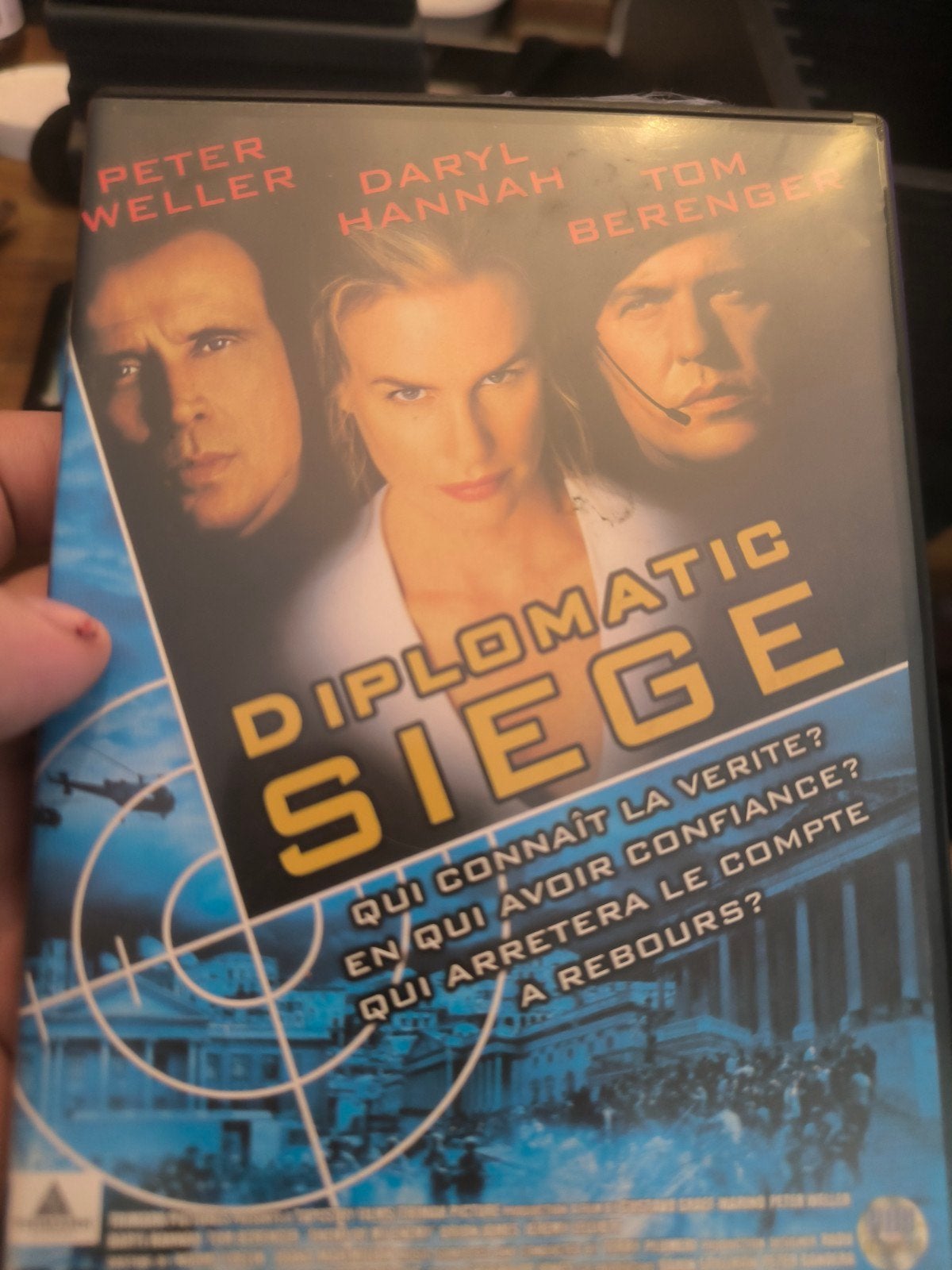 diplomatic siege, Cd's en Dvd's, Ophalen of Verzenden