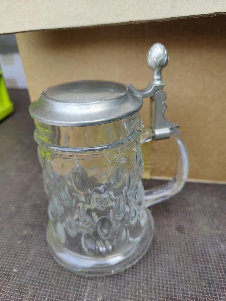 Glazen bierpul, Ophalen of Verzenden