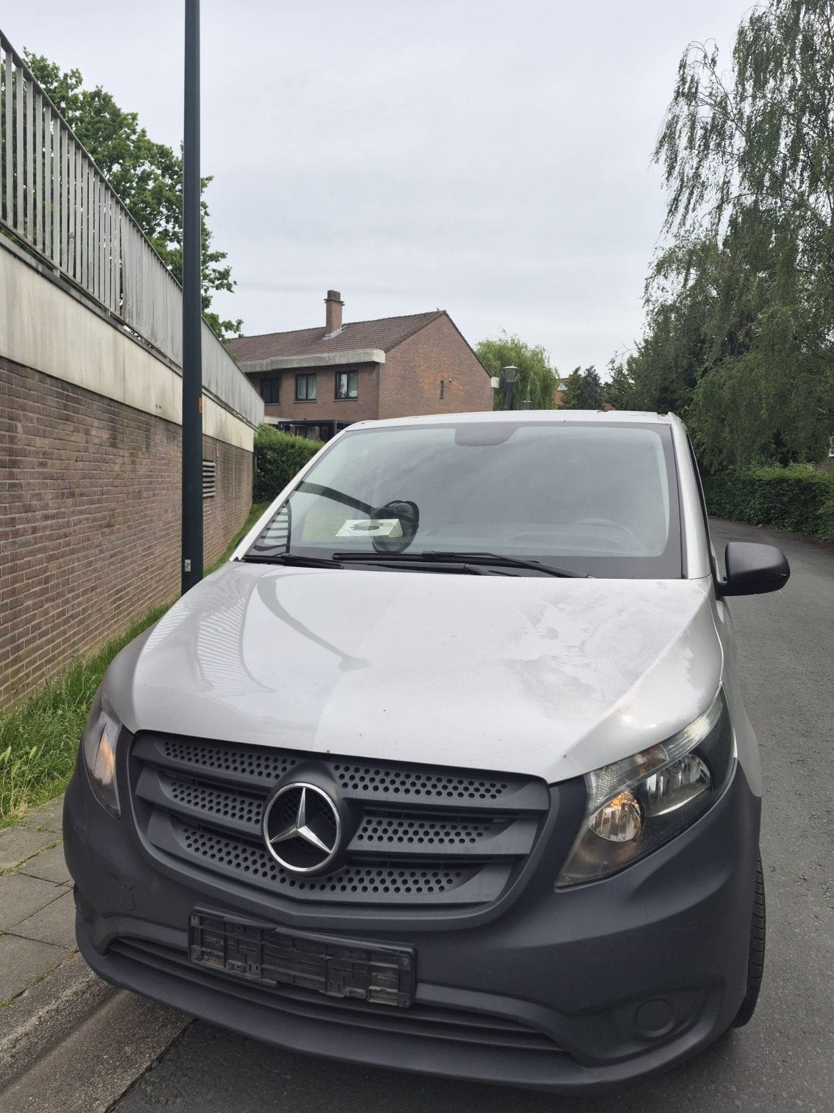 Mercedes vito