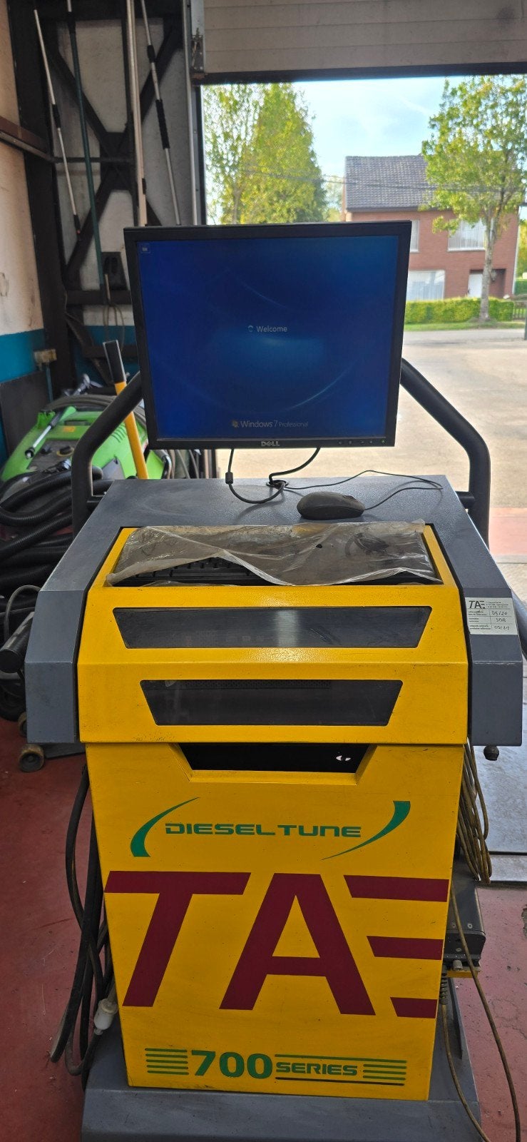 diesel en benzine uitstoot tester, Doe-het-zelf en Bouw, Ophalen