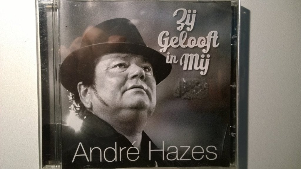 André Hazes - Zij Gelooft In Mij, Ophalen of Verzenden, Zo goed als nieuw, Levenslied of Smartlap, Album