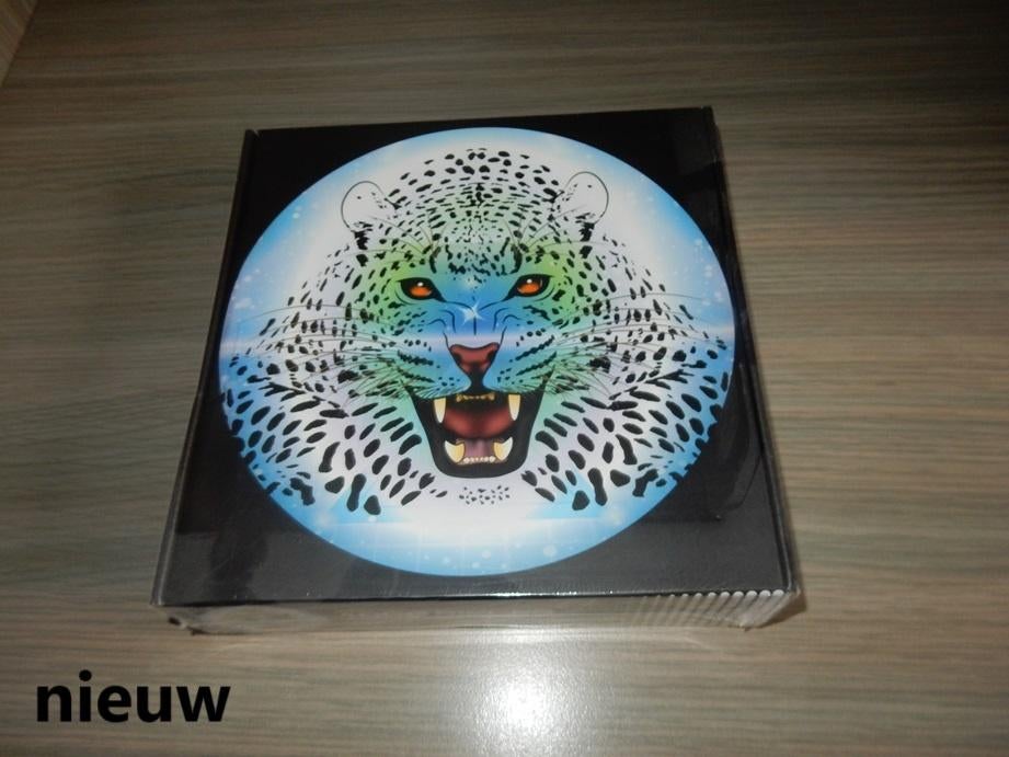 nr.743 - Puzzel: witte tijger - nieuw- 1000 stukjes, Ophalen of Verzenden, 500 t/m 1500 stukjes, Nieuw, Legpuzzel