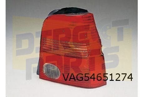 Volkswagen Lupo (1/98-1/05) achterlicht Rechts (oranje knipp, -, -, Nieuw, -