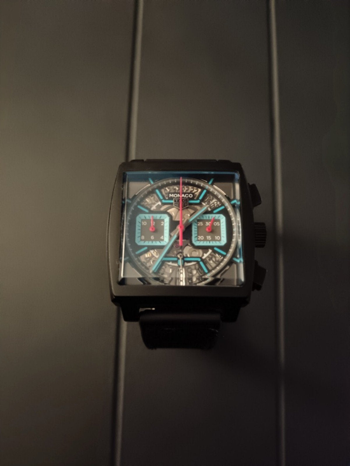 montre tag heuer Monaco Calibre 36, TAG Heuer, Neuf, Montre-bracelet, Synthétique