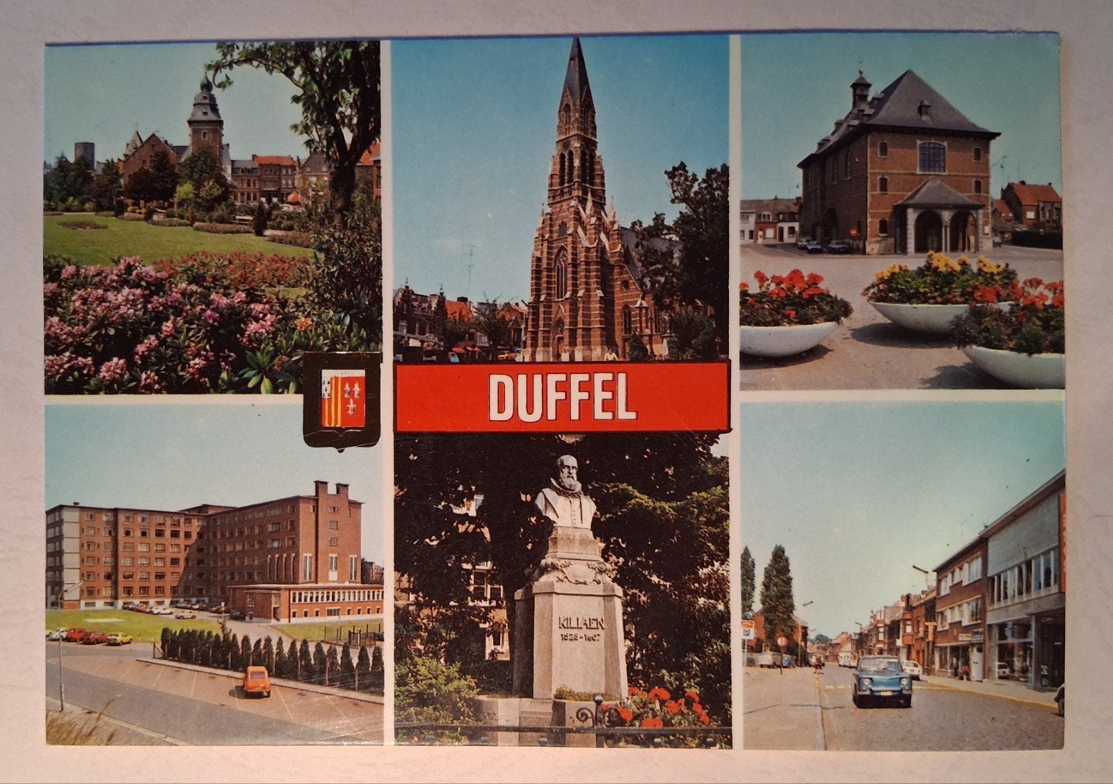 postkaart Duffel, Ophalen of Verzenden
