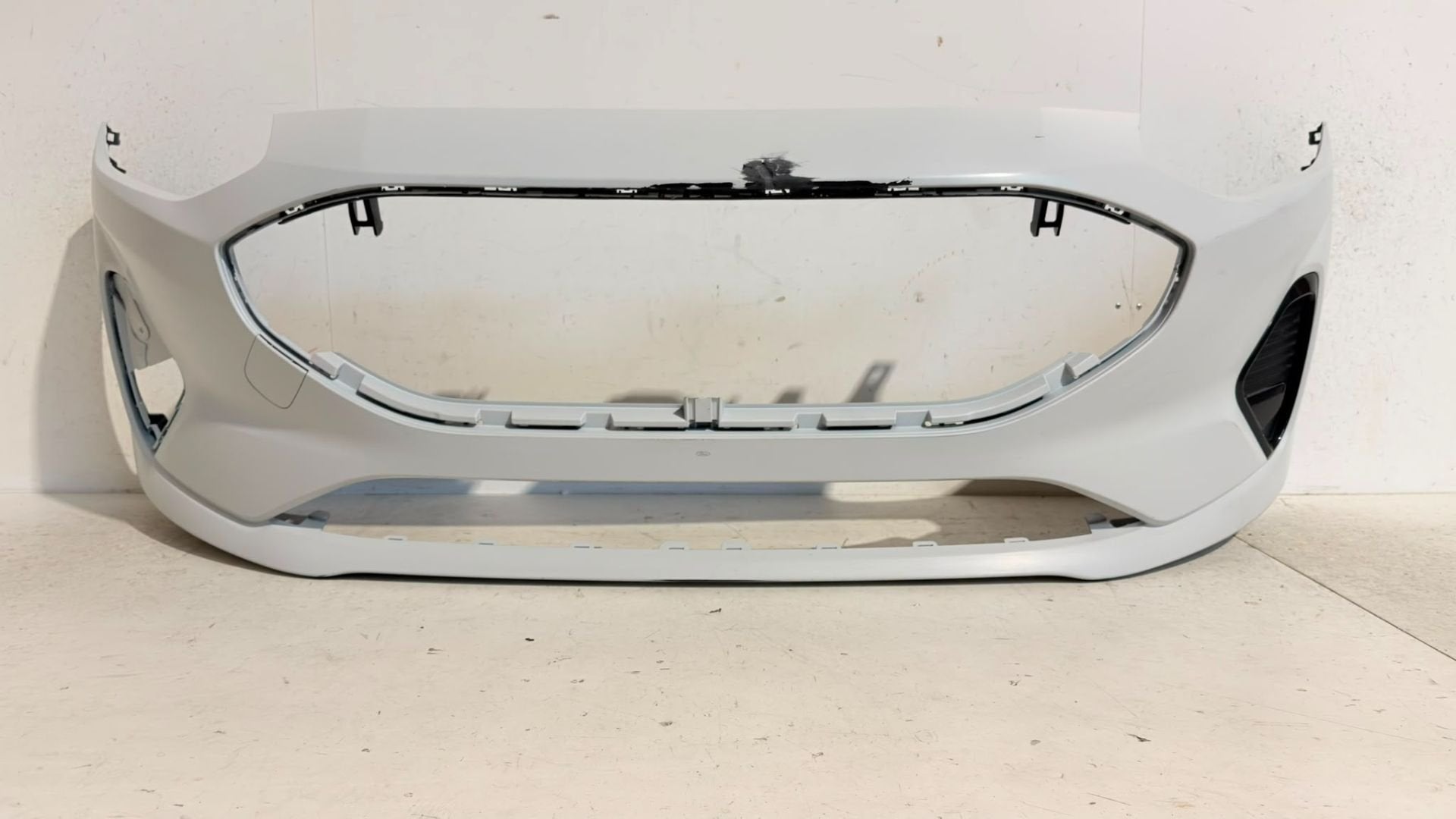 Ford Fiesta MK8 VII voorbumper H1BB-17757-A, Gebruikt, Voor, Info@ford.com, Ford