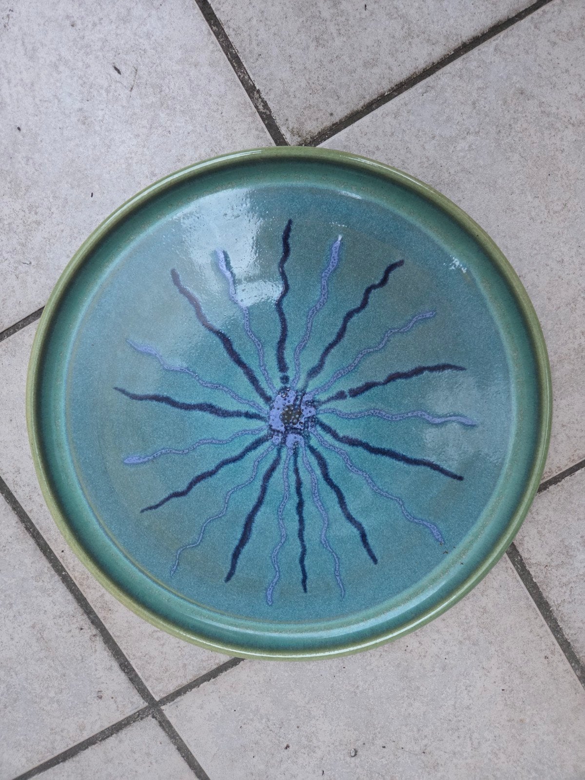 Schotel, aardewerk., Porselein of Keramiek, Schaal, Rond, Ophalen of Verzenden