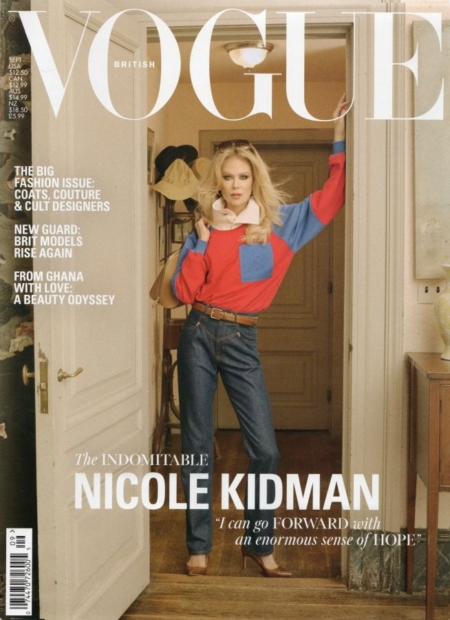 Vogue UK - September 2026 - Nicole Kidman, Livres, Envoi, Comme neuf, Magazine féminins