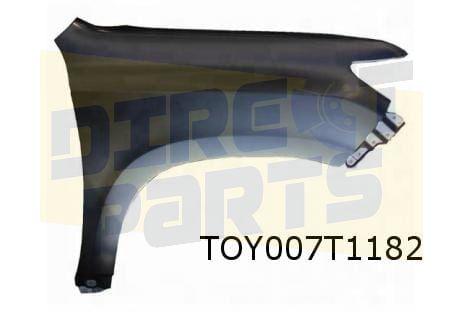 Toyota Land Cruiser 150 voorscherm Rechts (8/17-) Origineel!, Neuf, -, -, Garde-boue