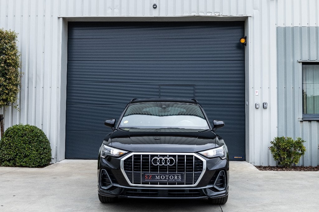 Audi Q3 35 TDI | S LINE | Sportzetels | Sportophanging, Auto's, Automaat, Zwart, Diesel, 5 deurs