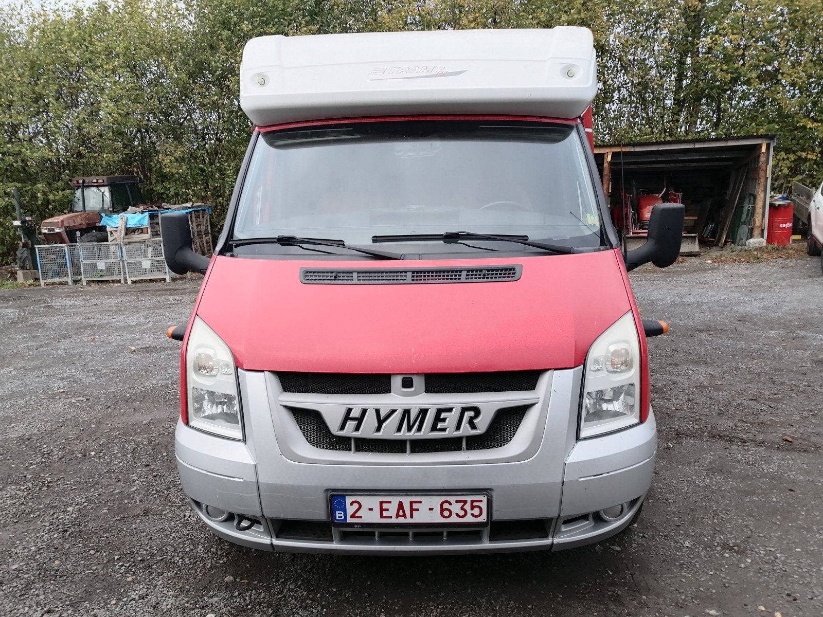 camping cars, Caravanes & Camping, Marchepied électrique, Réservoir d'eau propre, Caméra de recul, Boîte manuelle