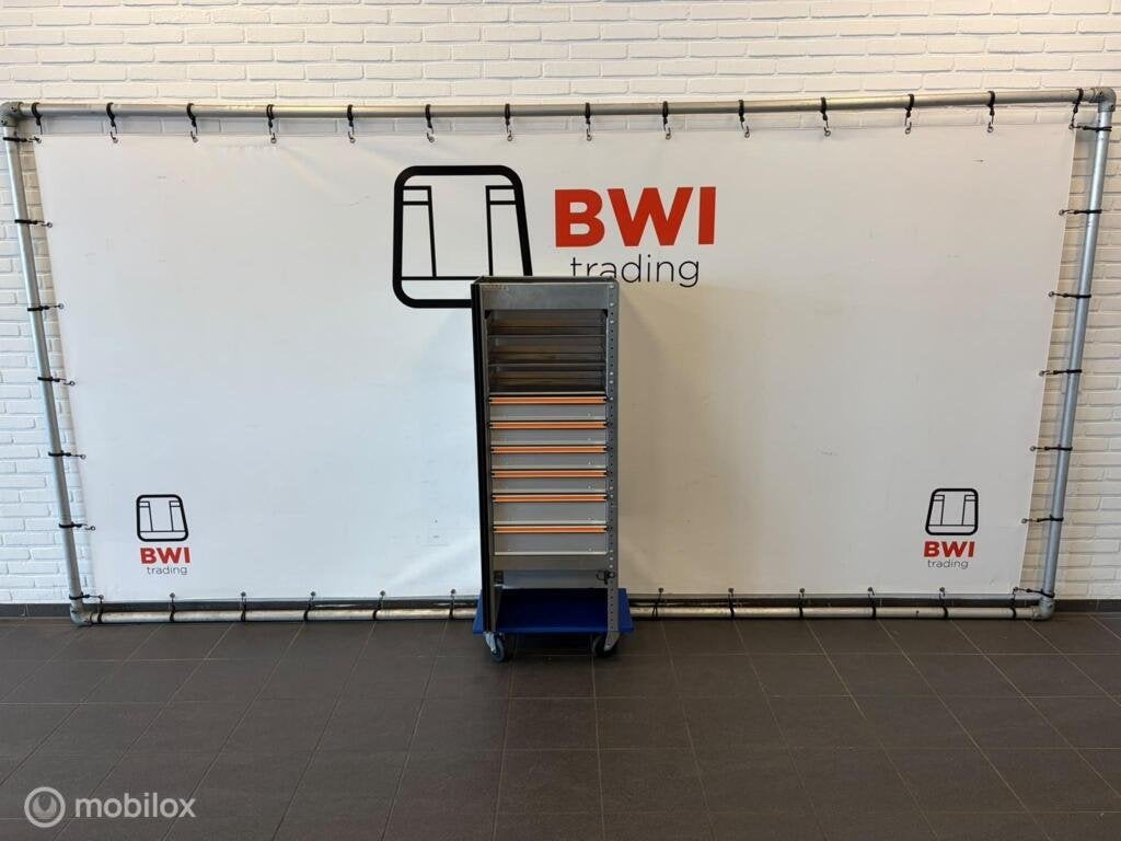 Finnerup bedrijfswagen inrichting / businrichting / ladekast, Enlèvement ou Envoi