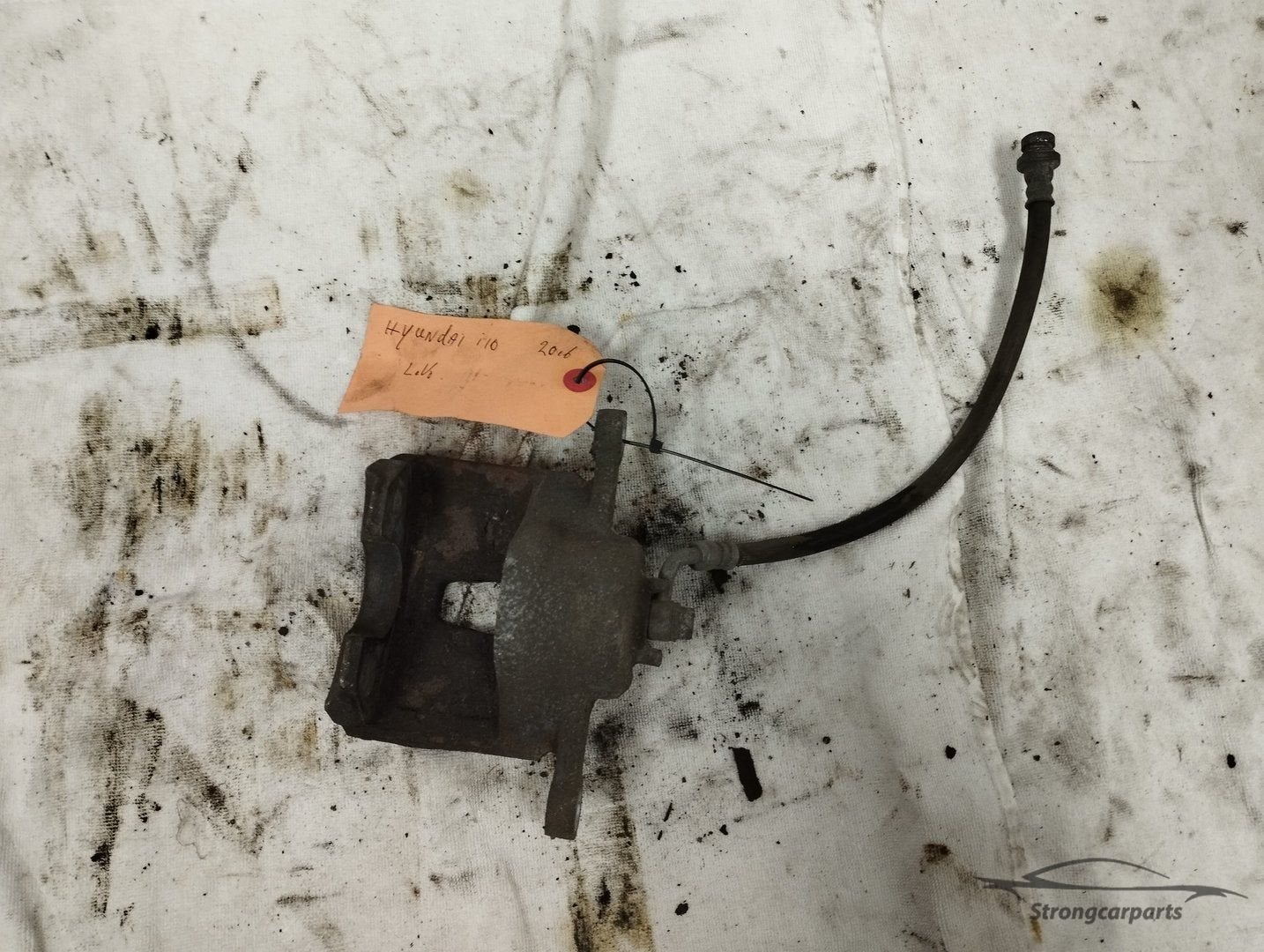 Remklauw Hyundai I10 links voor 581100X300, -, Utilisé, Hyundai, -