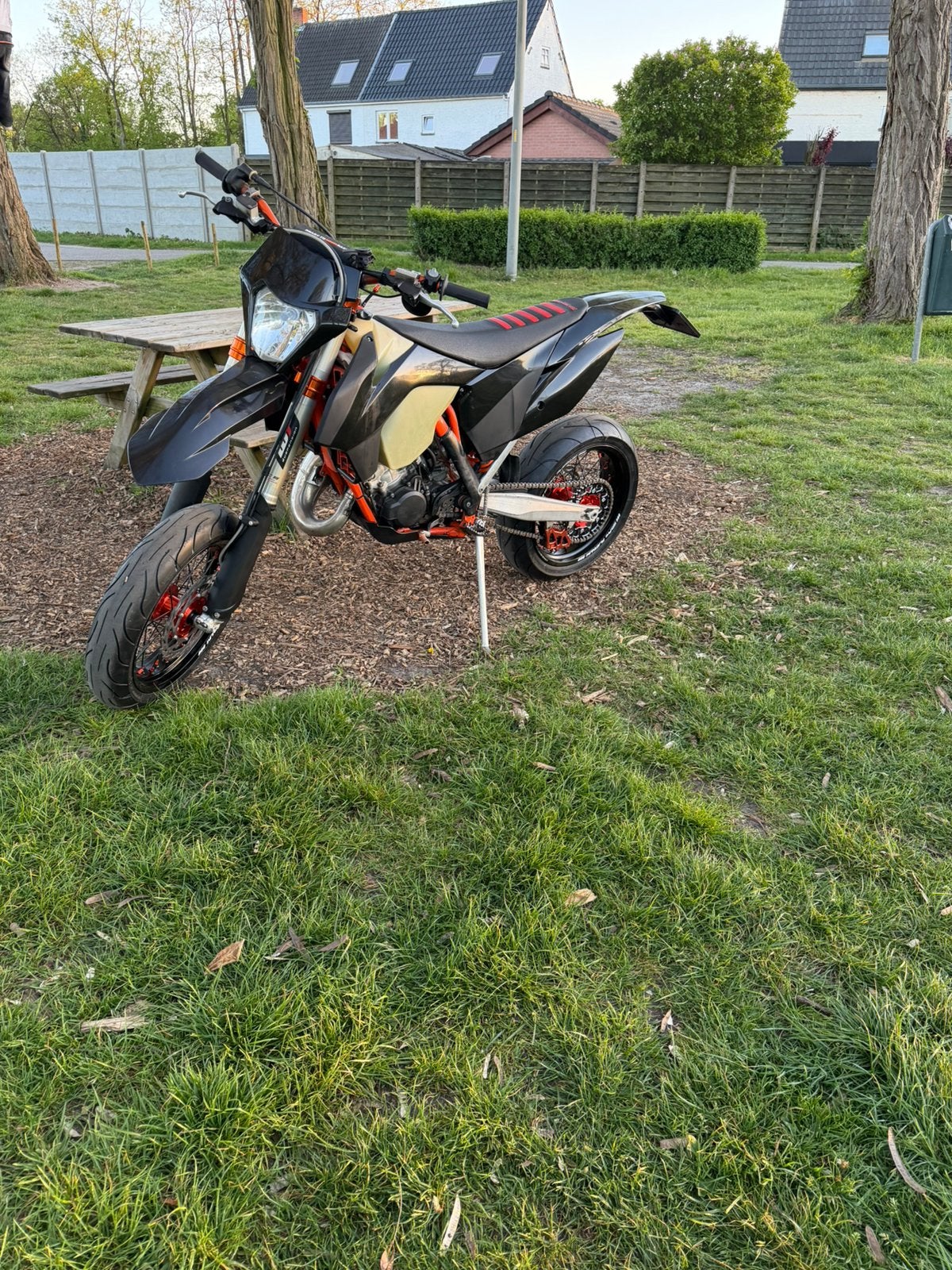 Ktm 125 exc 2016, Fietsen en Brommers, Ophalen, Zo goed als nieuw