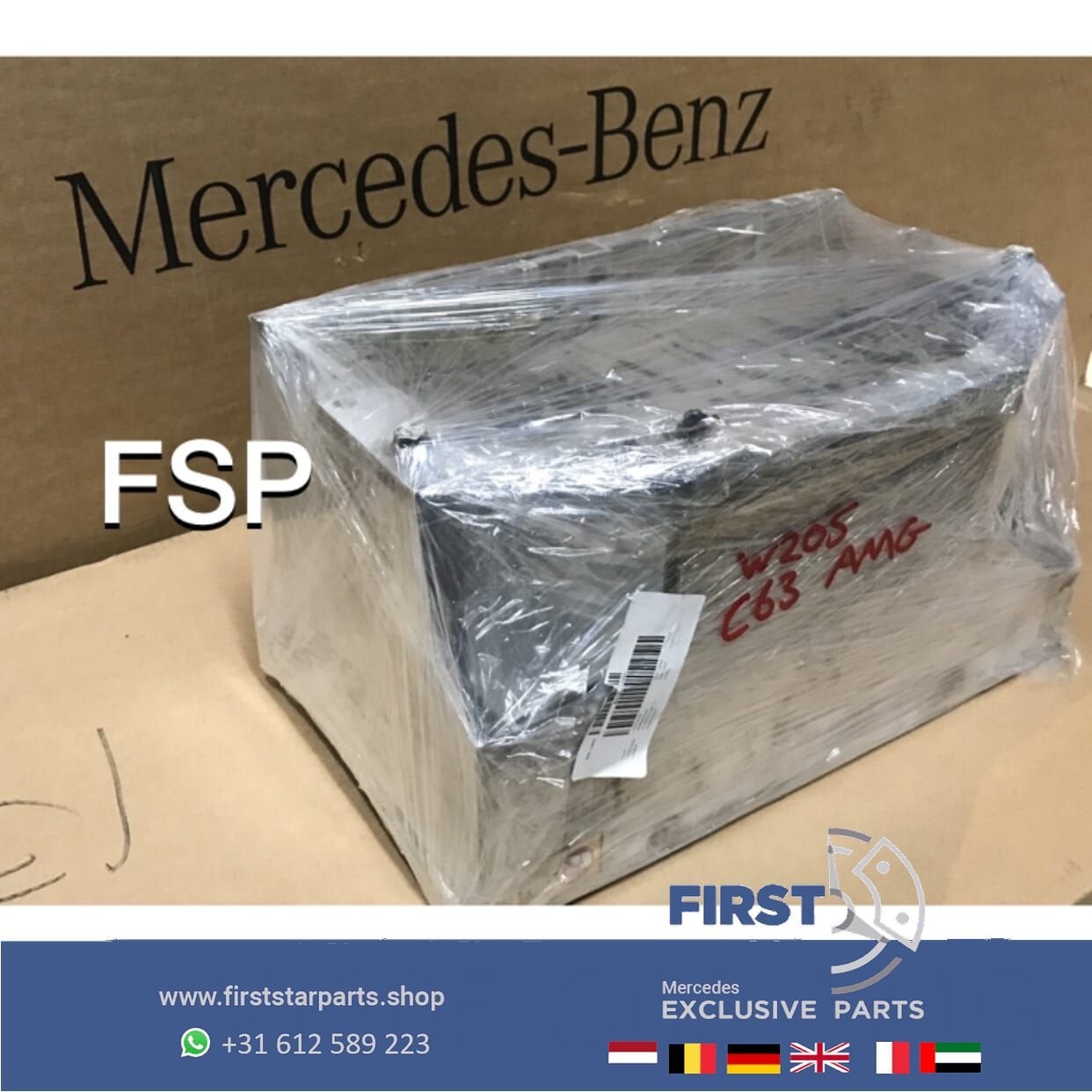 W205 C63 AMG ACCUBAK aluminium ACCU HOUDER BAK Mercedes C 63, Autos : Pièces & Accessoires, Batteries & Accessoires, Utilisé, -