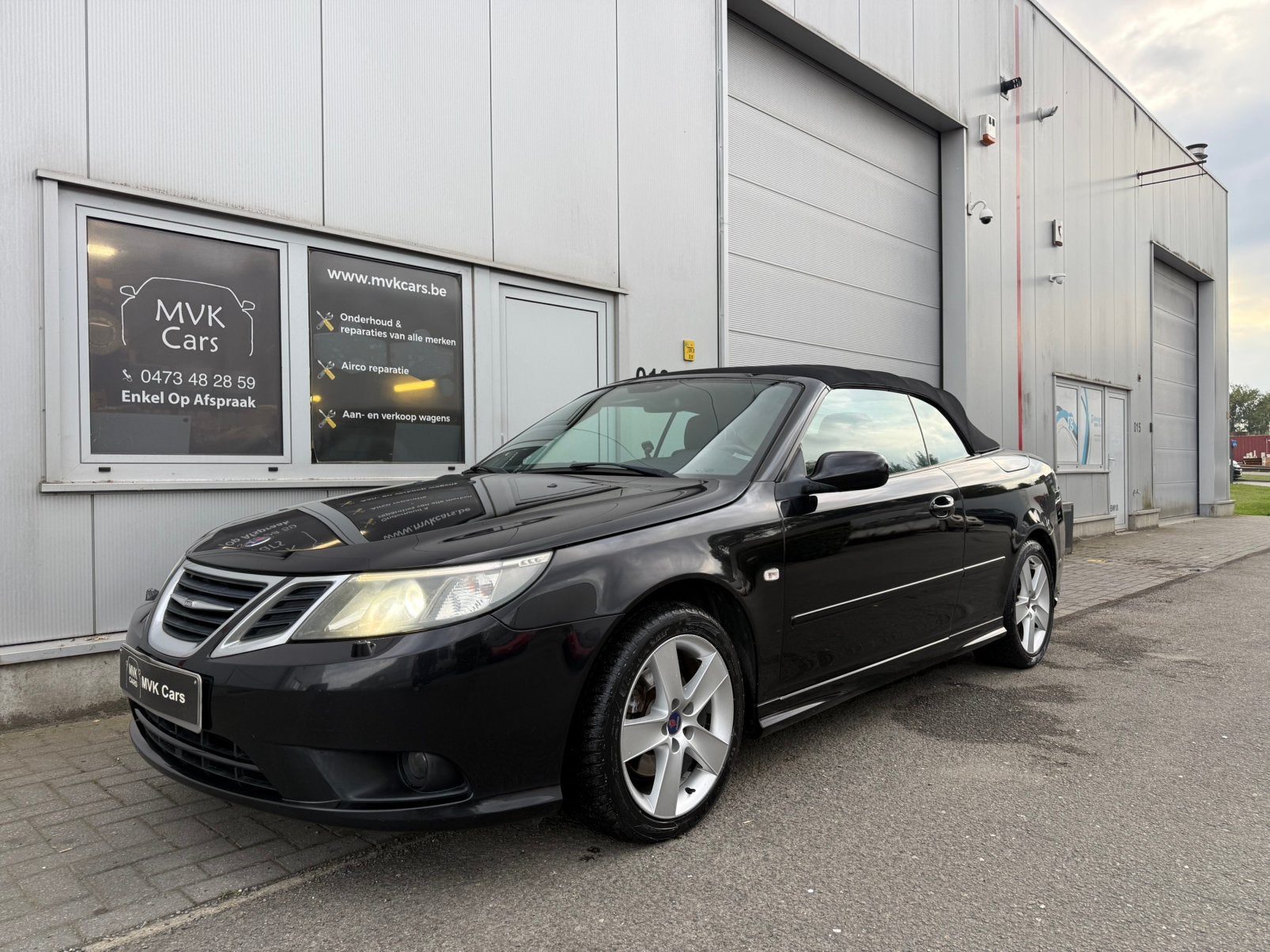Saab 9-3 vector cabrio 1.9TiD, Auto's, 4 zetels, Xenon verlichting, 110 kW, 4 cilinders
