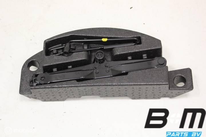 Krik met stang en houder Audi S8 4H 4H0011031D, Auto-onderdelen, Gebruikt