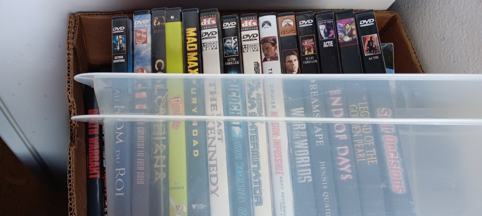 dvd  meer dan 150 stuks, Cd's en Dvd's, Ophalen