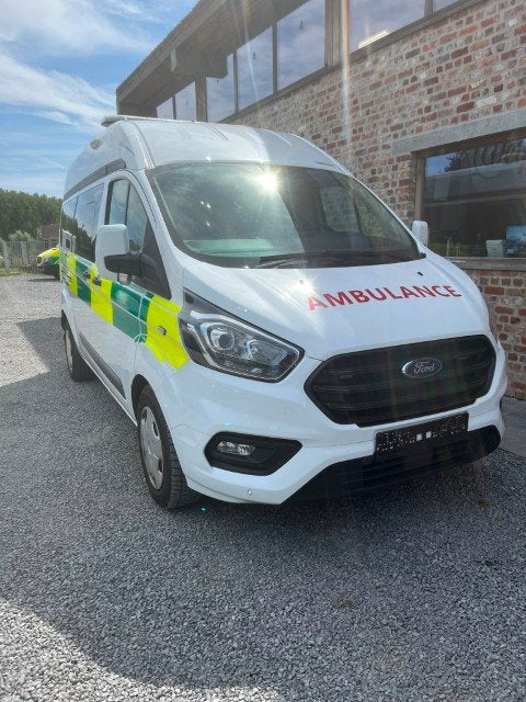 Ford Transit Custom L2H2 Ambulance Ambulance, Autos, Achat, Entreprise, 5 portes, 95 kW