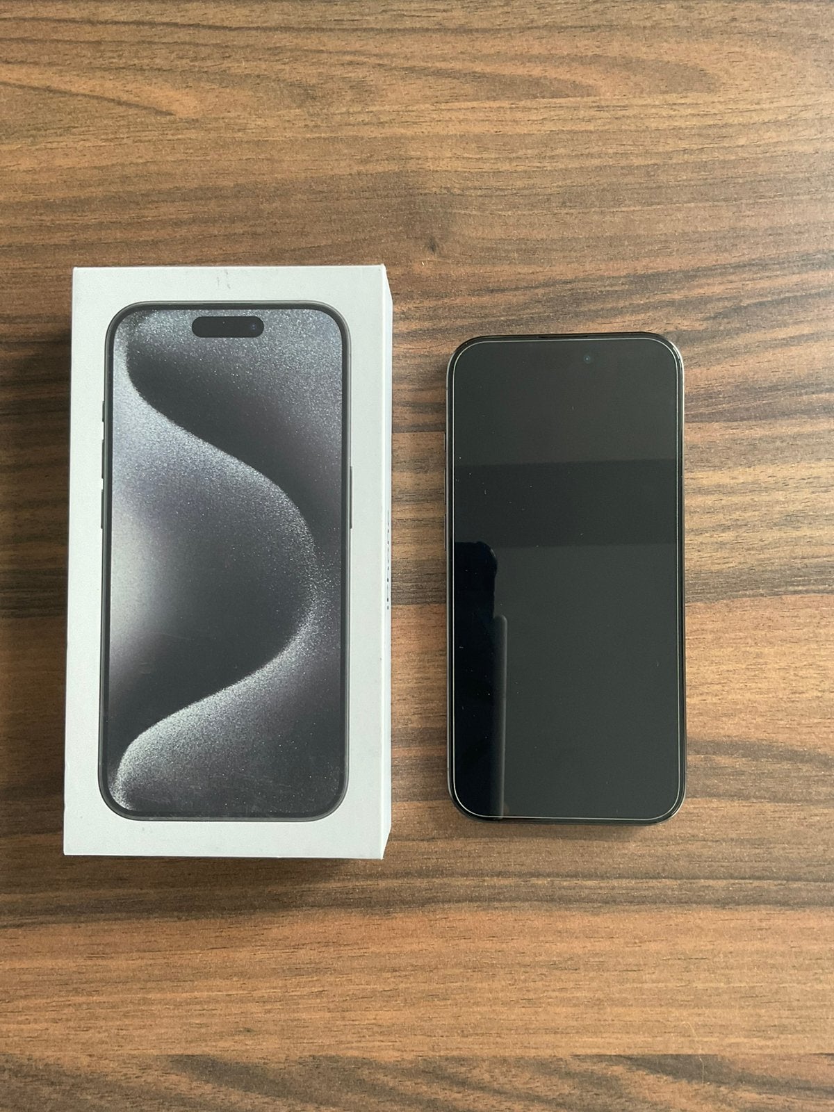 iPhone 15 Pro 256GB Titanium Zwart, Télécoms, 256 GB, IPhone 15, Comme neuf, Sans abonnement