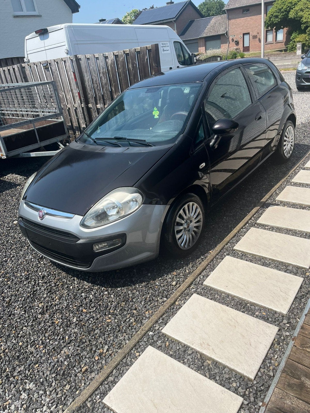 Fiat Punto evo 1.3 – Gekeurd voor verkoop, Auto's, Fiat, Stof, Overige kleuren, Particulier, Euro 4