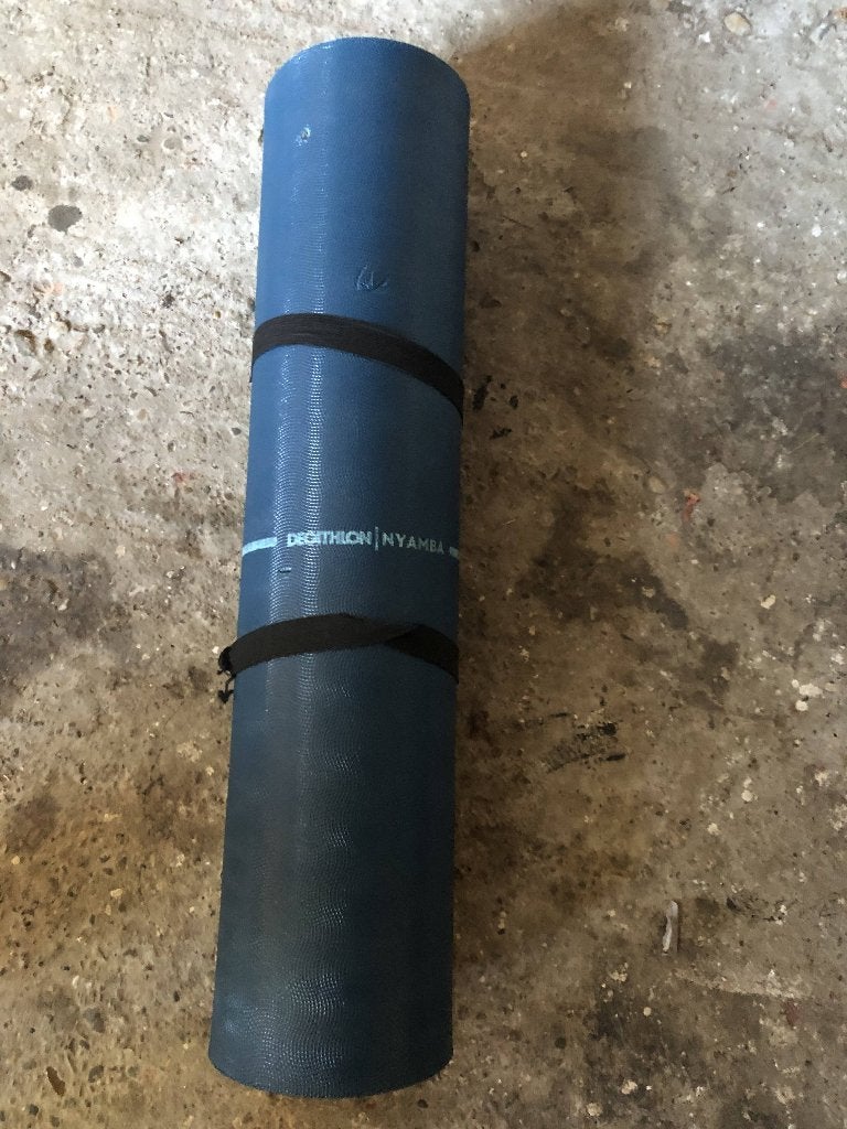 2 Yogamatjes, Sport en Fitness, Ophalen, Zo goed als nieuw, Yogamat