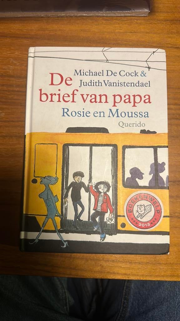 Michael de Cock - De brief van papa, Boeken, Verzenden, Michael de Cock