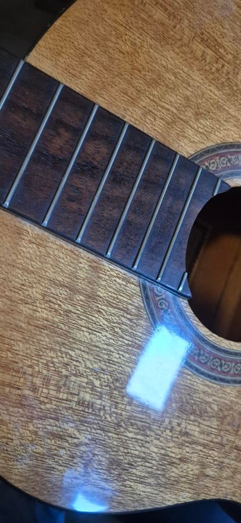 Giraren met wat werk, Musique & Instruments, Instruments à corde | Guitares | Acoustiques, Enlèvement ou Envoi
