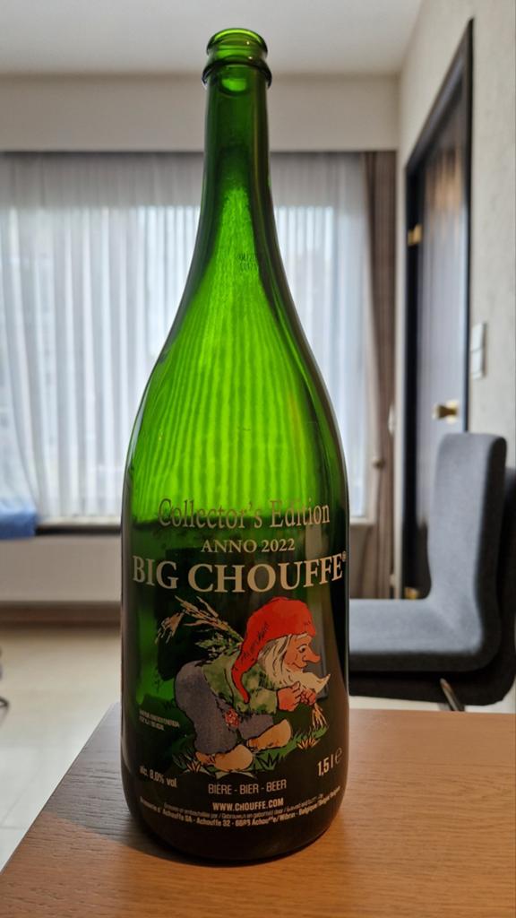 Big Chouffe Collector's edition -- 40e verjaardag, Verzamelen, Ophalen