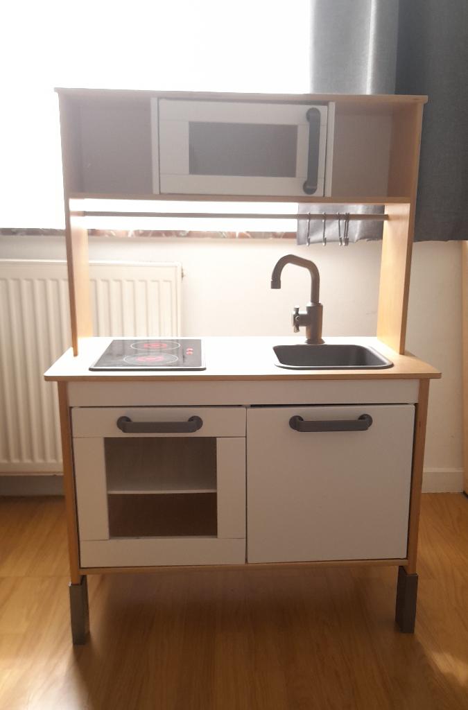 Cuisine enfant Ikea, Enlèvement, Comme neuf, Bois, Jouer à la cuisine