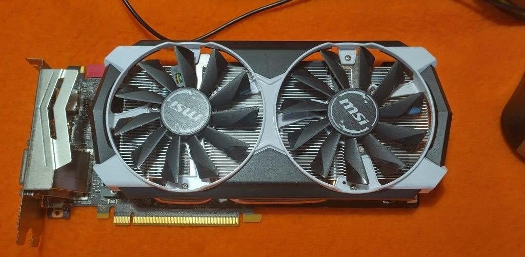 MSI Nvidia GeForce GTX 960 4GB GDDR5, Informatique & Logiciels, Cartes vidéo, PCI-Express 3, HDMI, Enlèvement ou Envoi, GDDR5