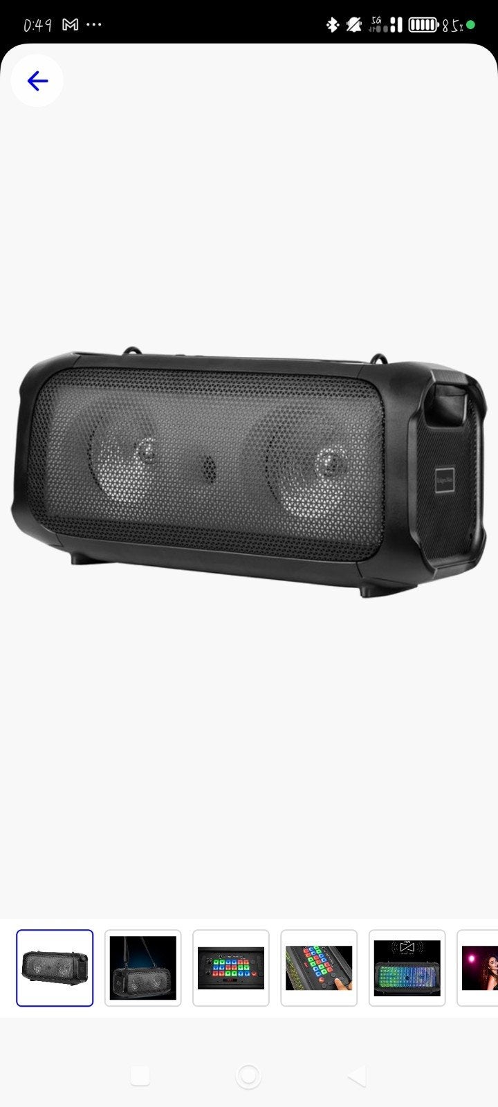 bleutooth speaker, Bluetooth, Enlèvement, Utilisé
