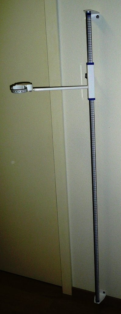 Professionele lichaamsomtrekmeter voor afslankstudio, Enlèvement, Comme neuf, Autres types, Analogique